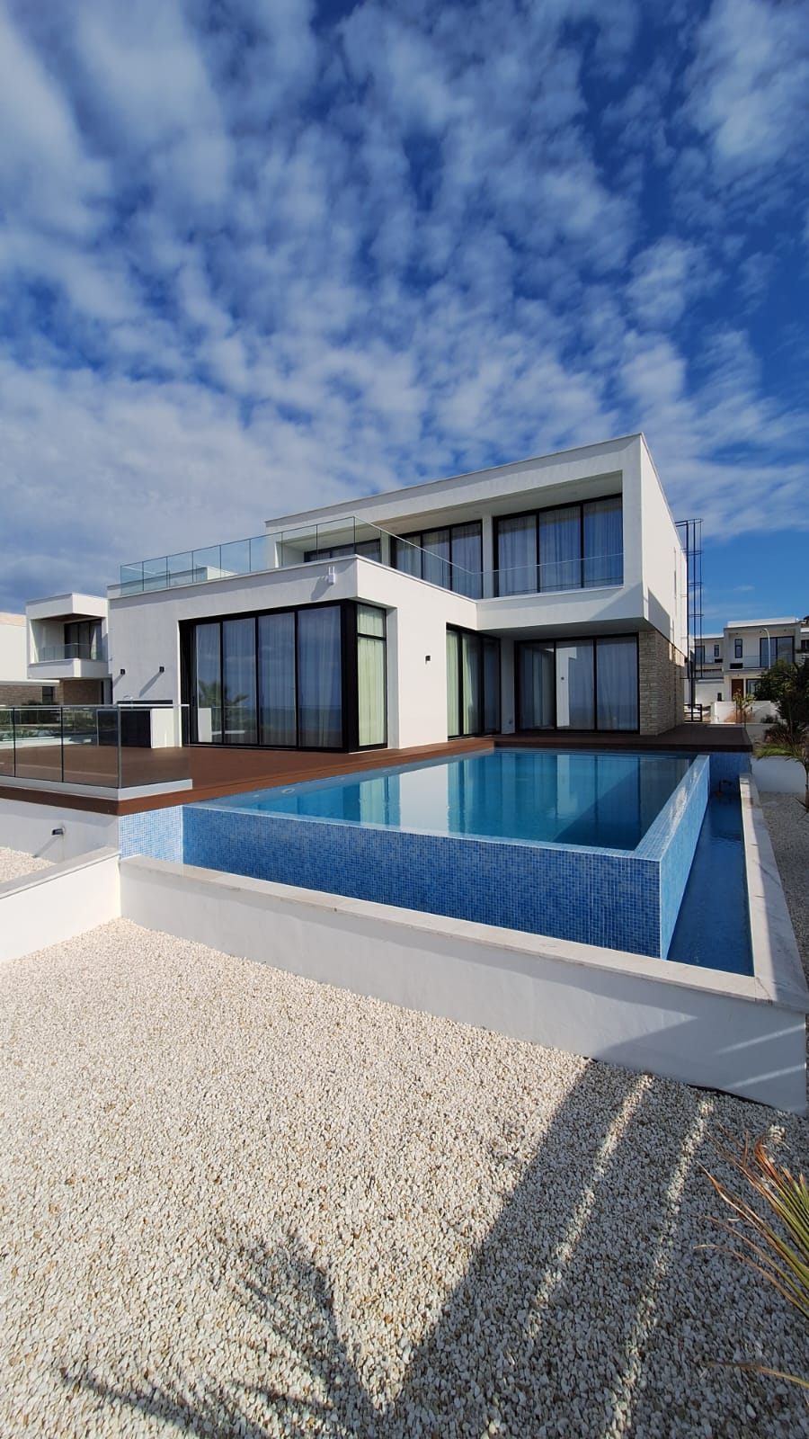 Modern villa with private pool